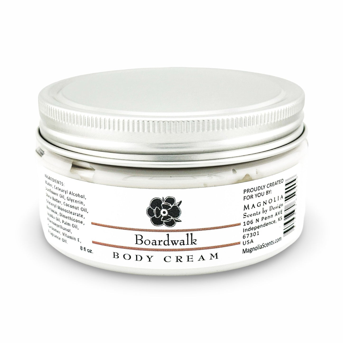 Boardwalk 8oz Body Cream