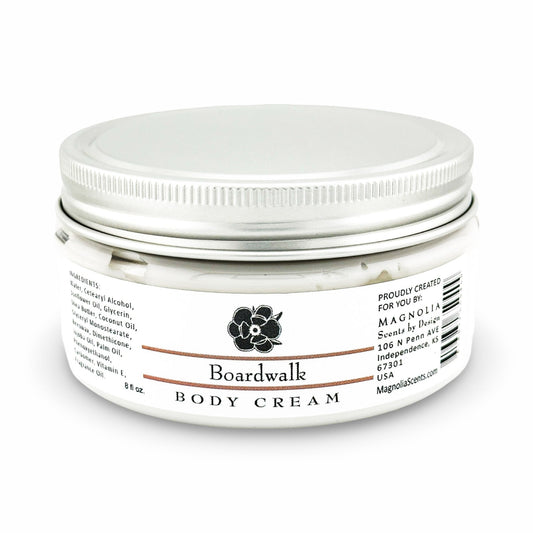 Boardwalk 8oz Body Cream