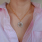 Bold And Antique Bee Chain Necklace