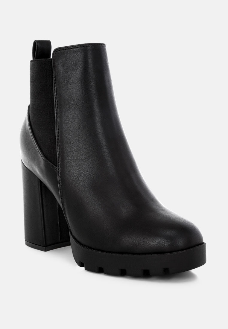 Bolt Chelsea Boot