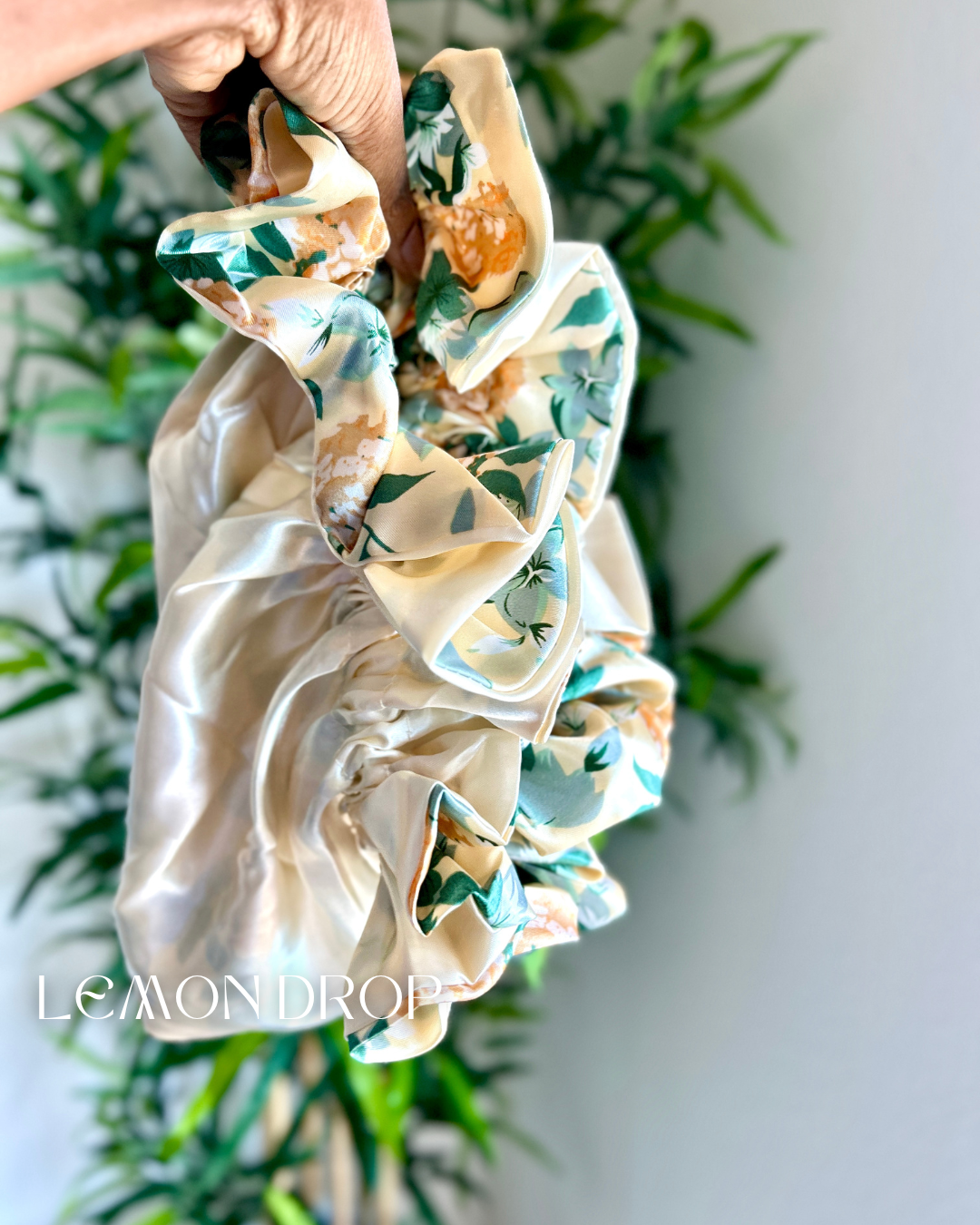 She Fancy All Satin Bonnet