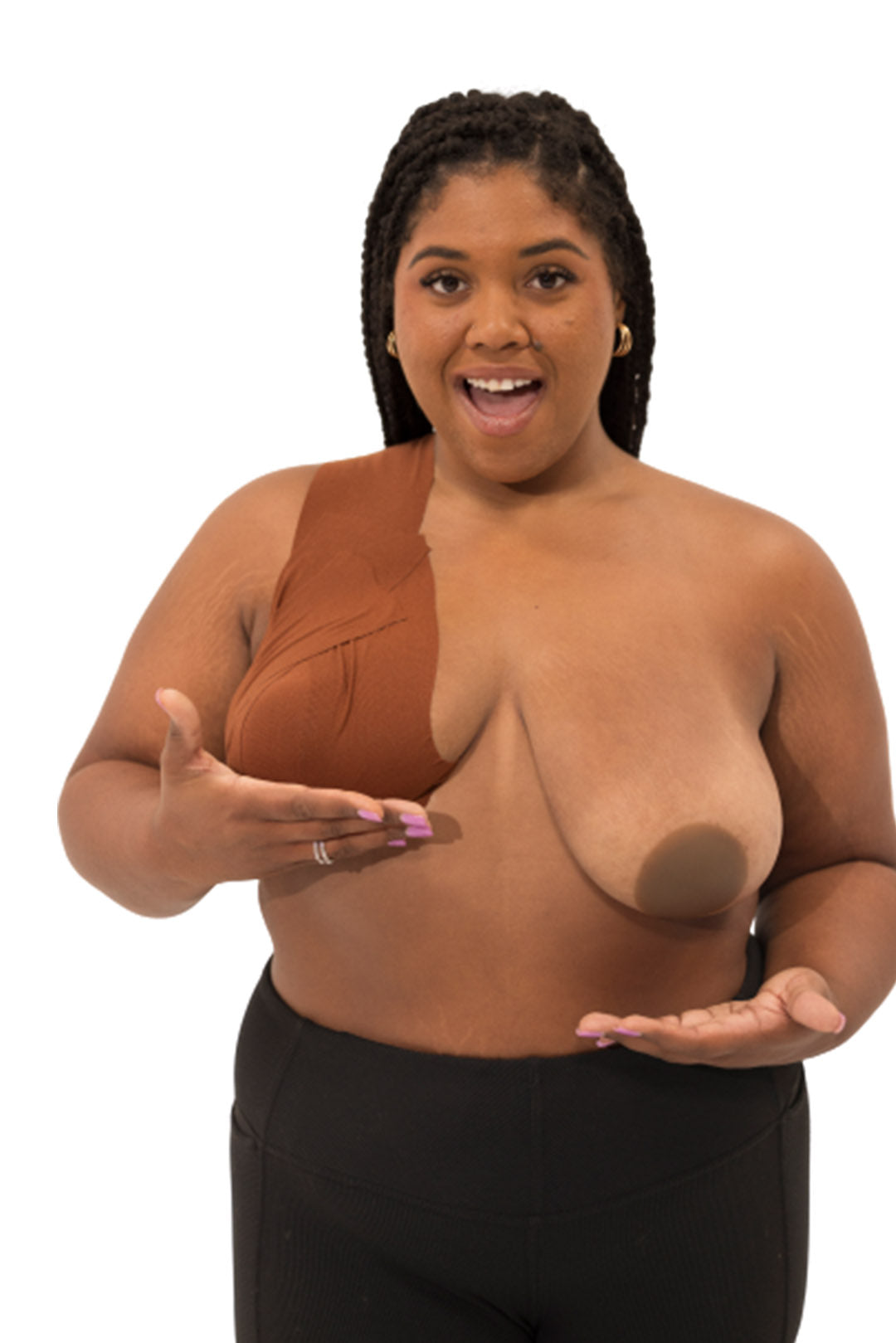 The Grip Kit: Nude Shade Boob Tape 2-Pack Set