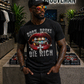 Born Broke Die Rich Graphic T-Shirt – Premium Streetwear Tee |  | Unisex Cotton Shirt