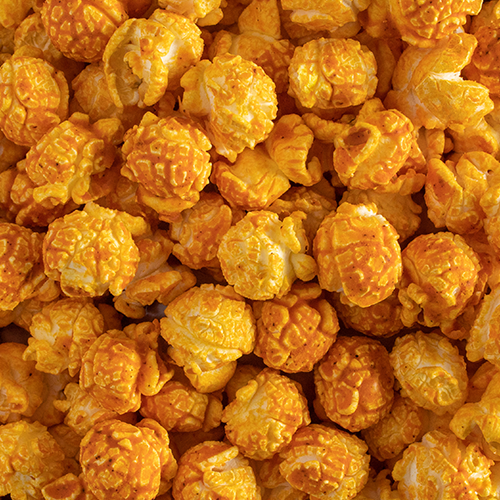 Large Gourmet Buffalo Cheddar Popcorn Bag