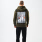 Bugs Bunny Graphic Unisex Oversized Hoodie - Vintage Cartoon