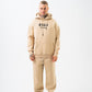 Bugs Bunny Graphic Unisex Oversized Hoodie - Vintage Cartoon