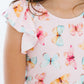 Butterfly Kisses S/S Flutter Sleeve Leotard