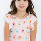 Butterfly Kisses S/S Flutter Sleeve Leotard