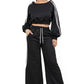 “Chill Vibes” Sweatshirt & Pants Set