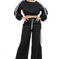 “Chill Vibes” Sweatshirt & Pants Set