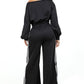 “Chill Vibes” Sweatshirt & Pants Set