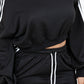 “Chill Vibes” Sweatshirt & Pants Set