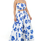 “Delicate Flower” Top & Skirt Set
