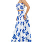 “Delicate Flower” Top & Skirt Set