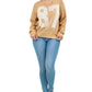 “Game Played” Casual Sweater
