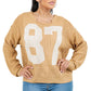 “Game Played” Casual Sweater