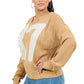 “Game Played” Casual Sweater