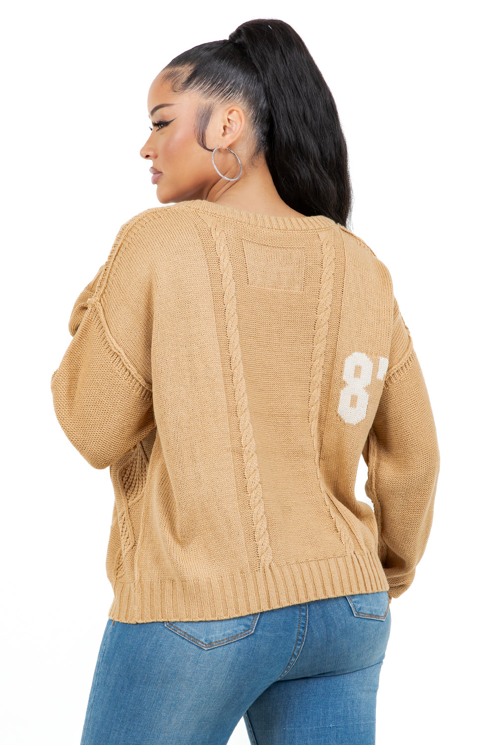 “Game Played” Casual Sweater