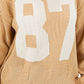 “Game Played” Casual Sweater
