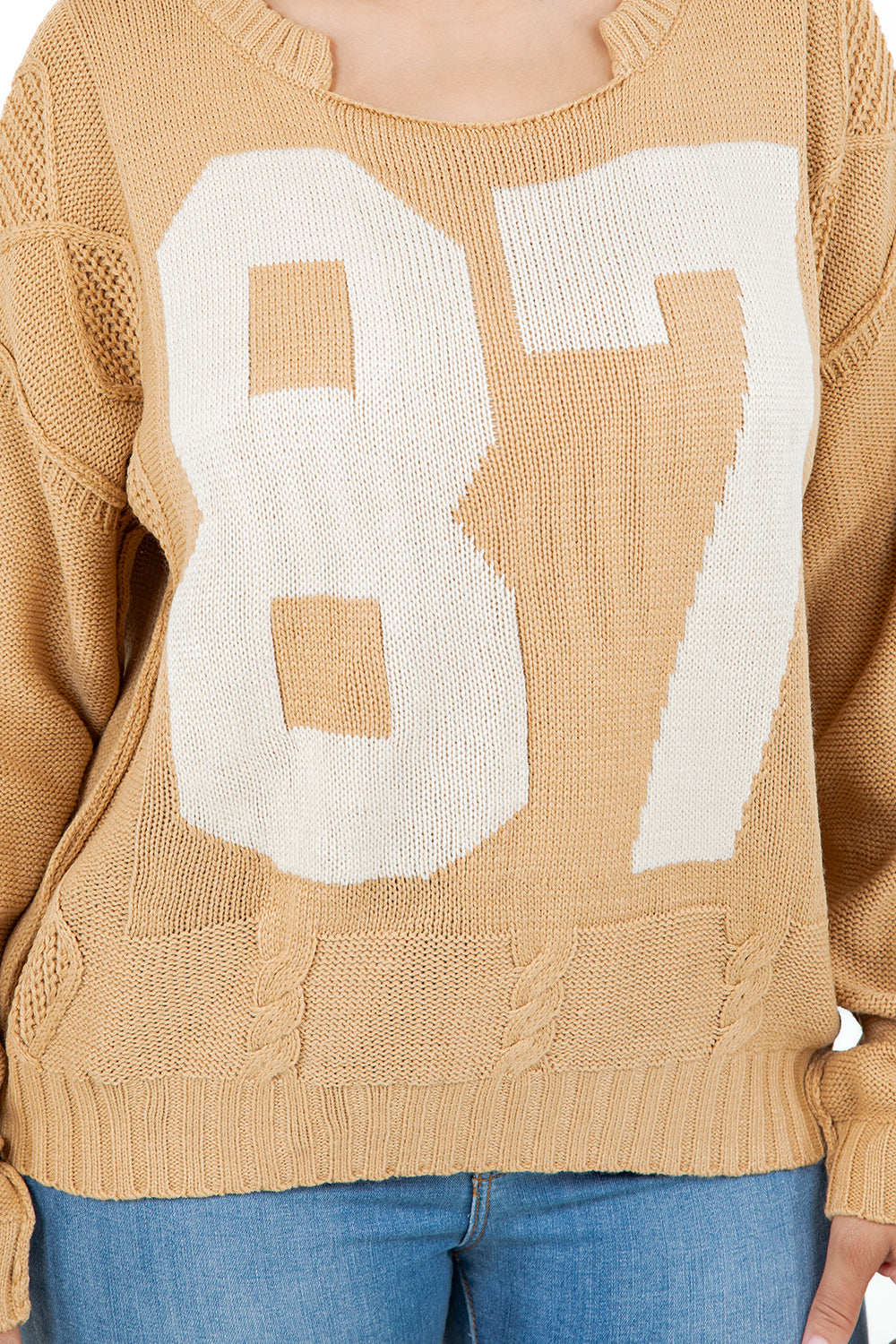 “Game Played” Casual Sweater
