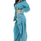 “A Rebel” Two Piece Denim Set