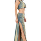 WOMEN FASHION DENIM TWO PIECE PANTS SET