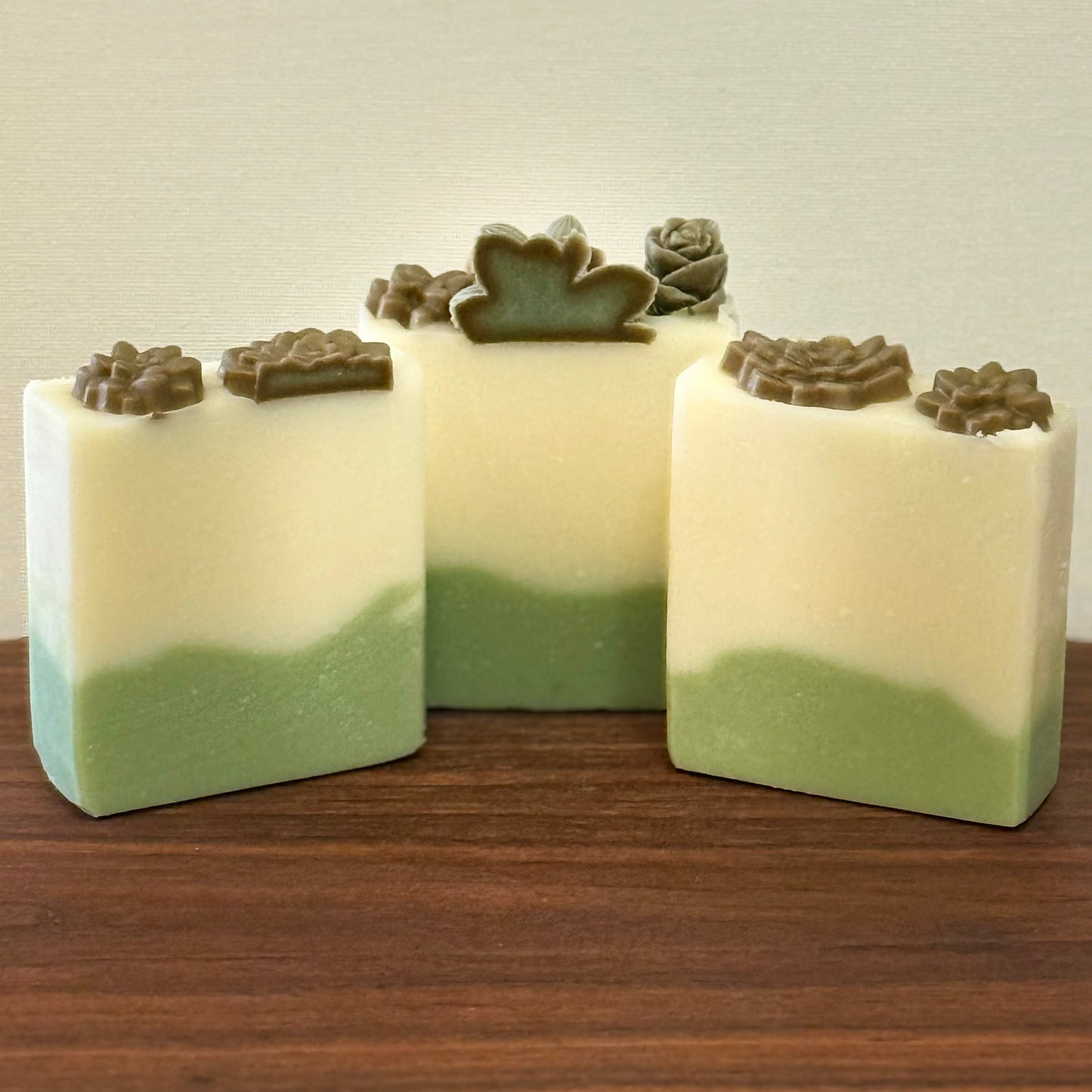 August Server Soap of the Month: Succulent Bar – Liezl Edition Garden Mint + Soursop Infused