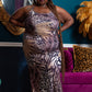 “Sevyn Sade” Long Dress