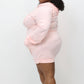 “Hot Girl Hoodies” Sweater Dress