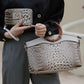 “Phoebe” Tote with Wristlet Wallet Bag