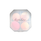 4-Piece Makeup Sponge Set with Travel Case