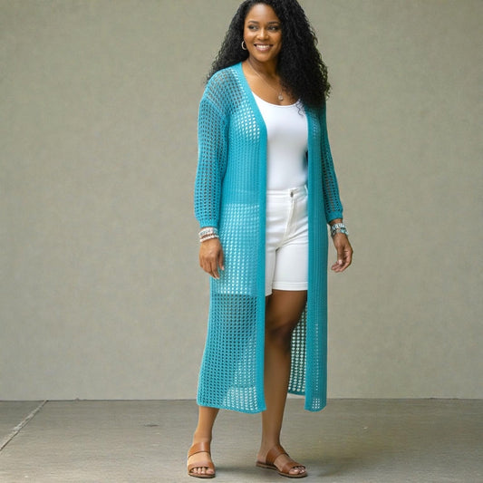 Loose Knit Cardigan