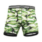 4.0 Polyester Camo Men's Dual Pouch Boxer Brief