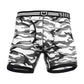 4.0 Polyester Camo Men's Dual Pouch Boxer Brief