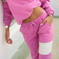 SWEATPANTS IN FUCHSIA
