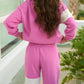 SWEATPANTS IN FUCHSIA