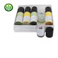 CBD Essential Oils Roll-On set with Crystals and CBD (THC free)