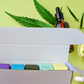 CBD Shower Steamers Gift Set with CBD - 5 Big Fizzies (THC Free)