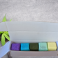 CBD Shower Steamers Gift Set with CBD - 5 Big Fizzies (THC Free)