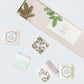 CBD Shower Steamers Gift Set with CBD - 5 Big Fizzies (THC Free)