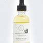 CBD Natural Body Oil with CBD, Grapefruit Moisturizing Body Oil (THC free)