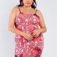 "Minai" Open Back Dress
