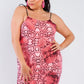 "Minai" Open Back Dress
