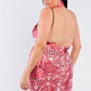 "Minai" Open Back Dress