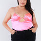 “Your Desire” Neon Pink Bodysuit