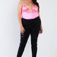 “Your Desire” Neon Pink Bodysuit