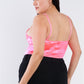 “Your Desire” Neon Pink Bodysuit