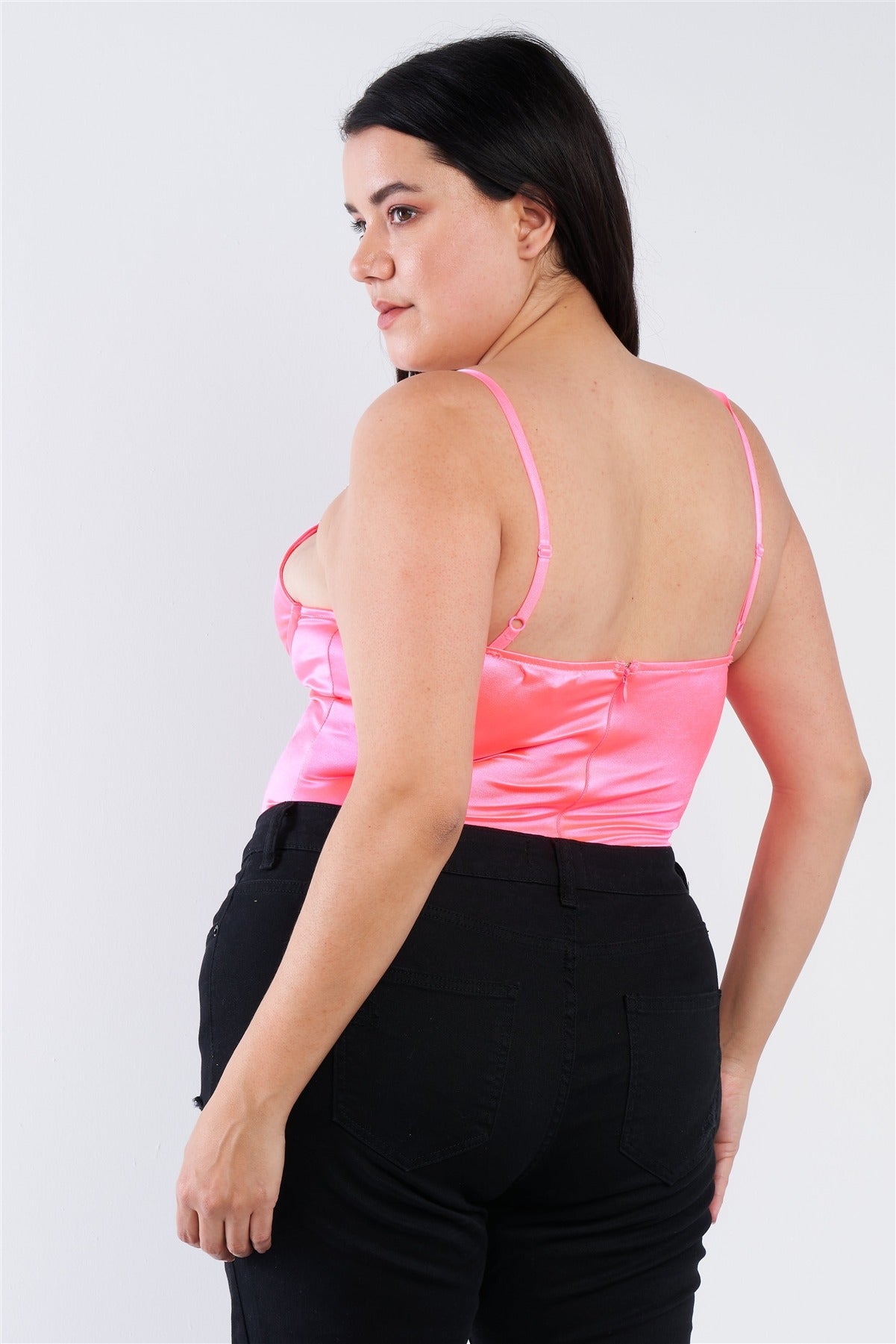 “Your Desire” Neon Pink Bodysuit
