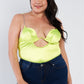 “Your Desire” Neon Yellow Bodysuit