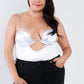 “Your Desire” White Bodysuit